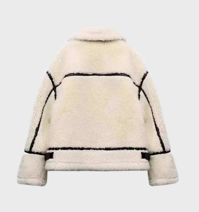 EB | Übergroße Fleece-Zip-Jacke