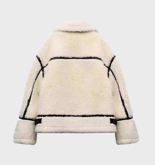 EB | Übergroße Fleece-Zip-Jacke