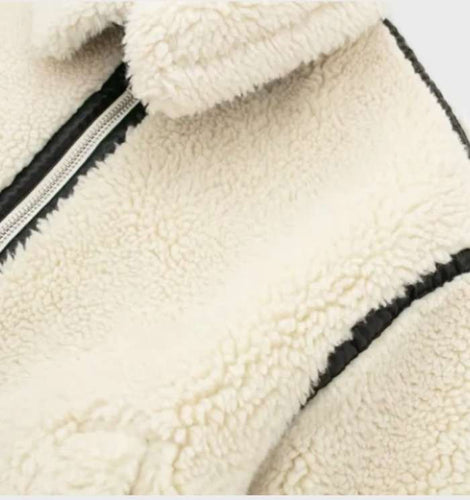 EB | Übergroße Fleece-Zip-Jacke