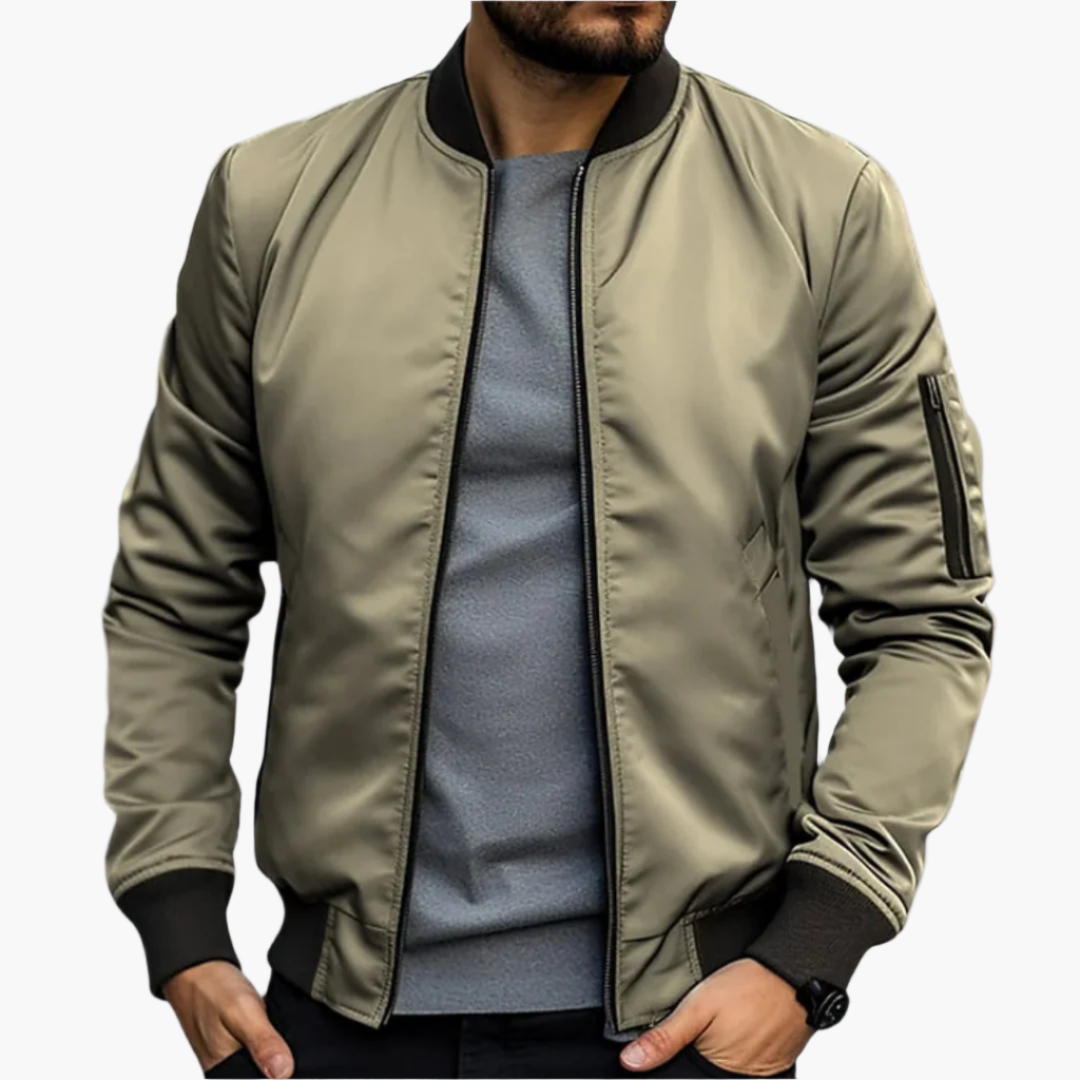 EB | Bomberjacke Übergangsjacke - Moderner Casual-Look für Alltag & Freizeit
