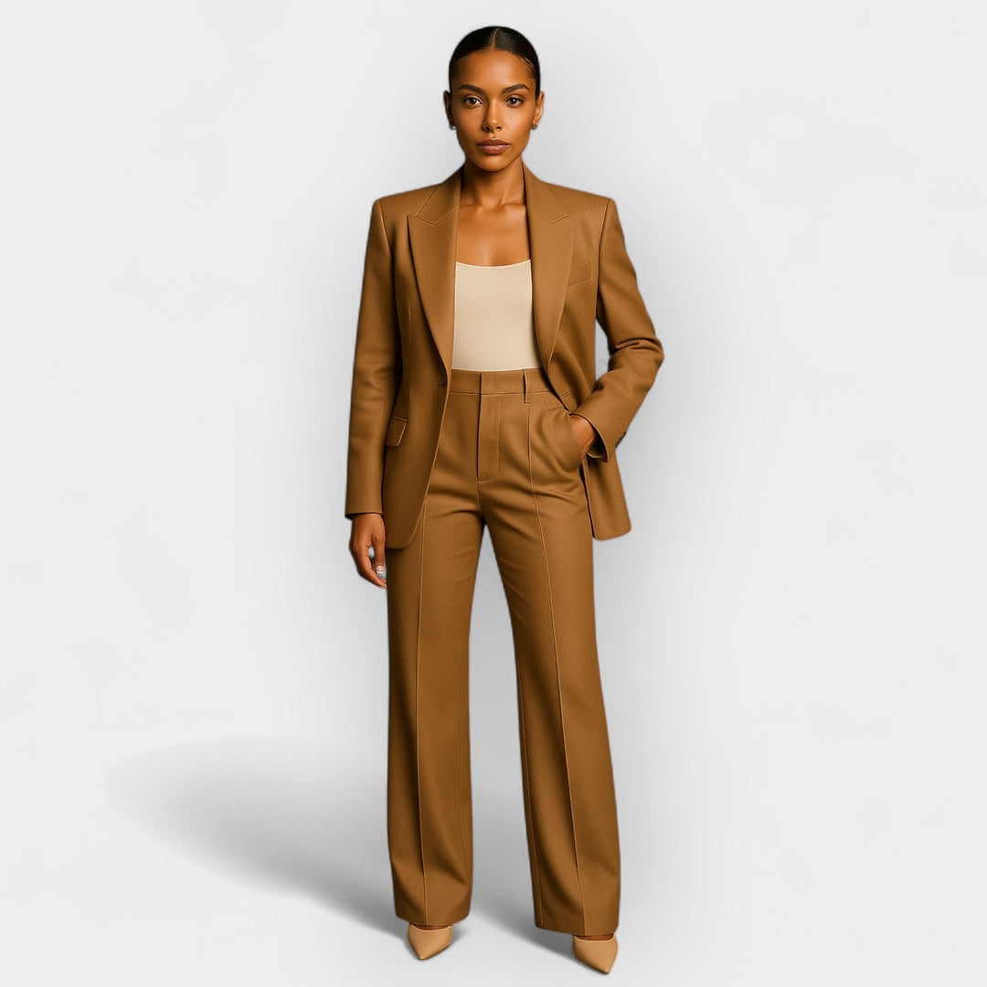 EB | Elegantes Damen Hosenanzug Set
