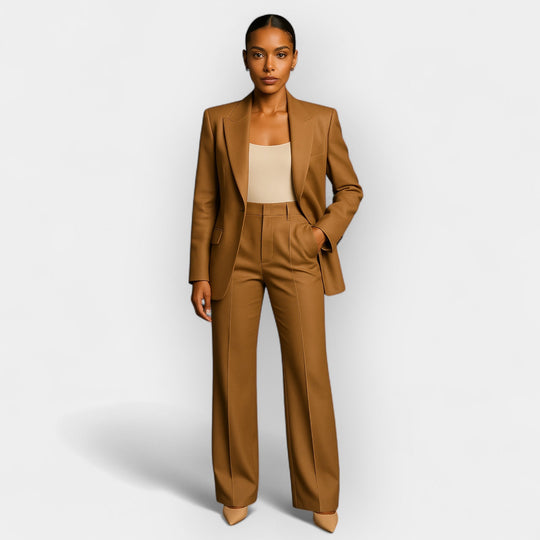 EB | Elegantes Damen Hosenanzug Set