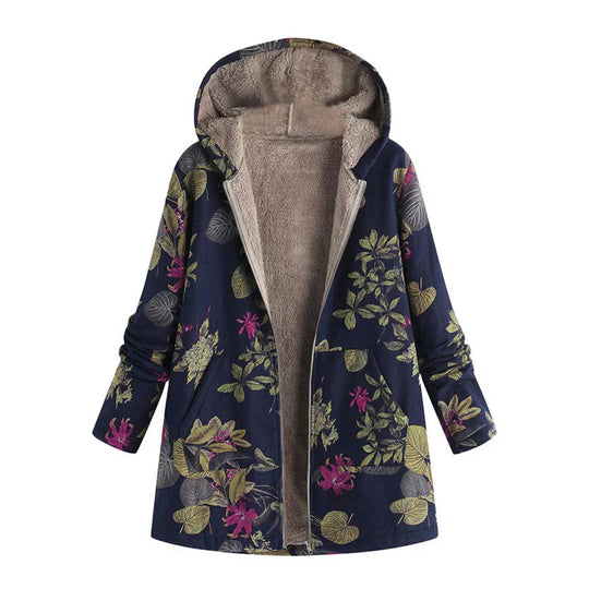 EB | Damenjacke mit Kapuze - Winter