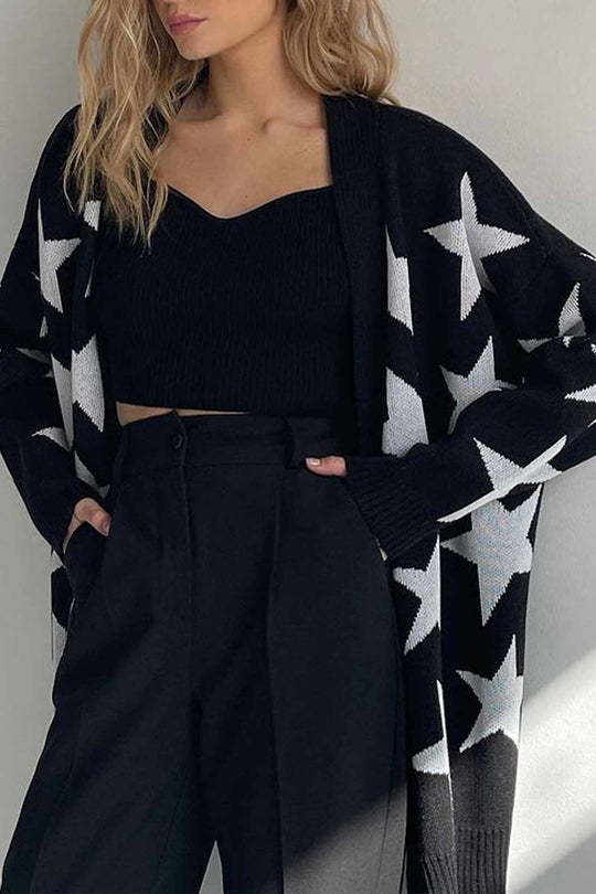 EB | Lässige und Bequeme Strickjacke
