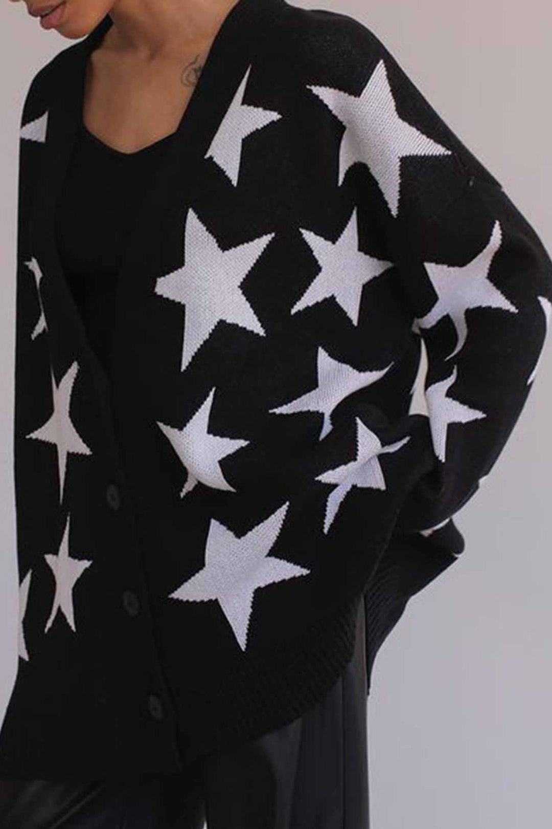 EB | Lässige und Bequeme Strickjacke