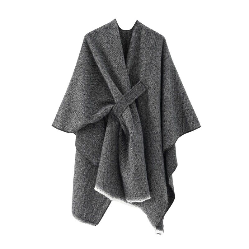 EB | Klassischer Poncho Retro & Stilvoll