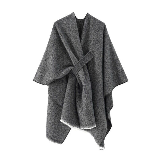 EB | Klassischer Poncho Retro & Stilvoll