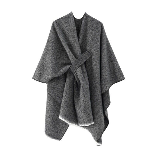 EB | Klassischer Poncho Retro & Stilvoll