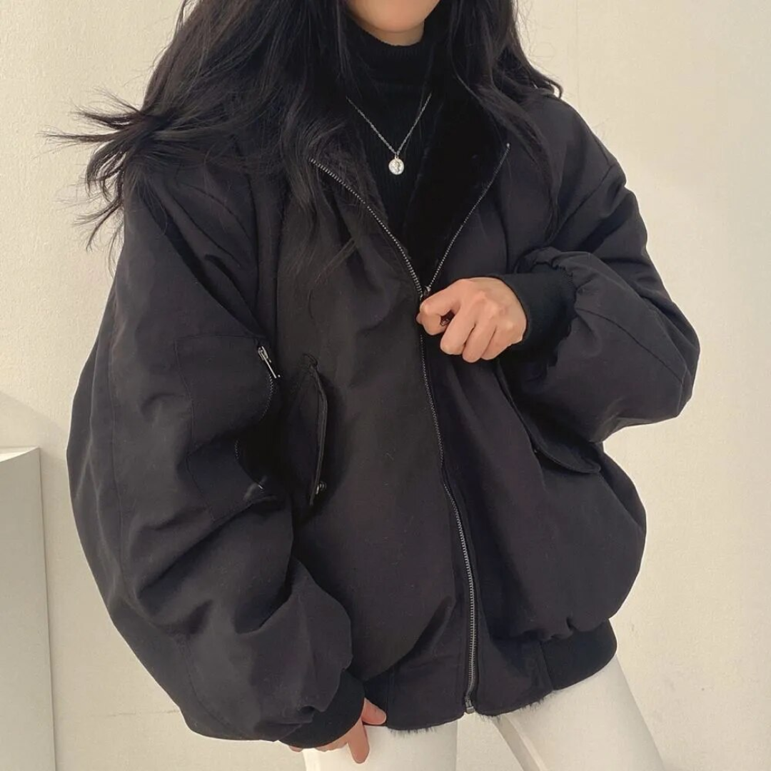 EB | Wendbares Fleecejacke - Vielseitig & Warm