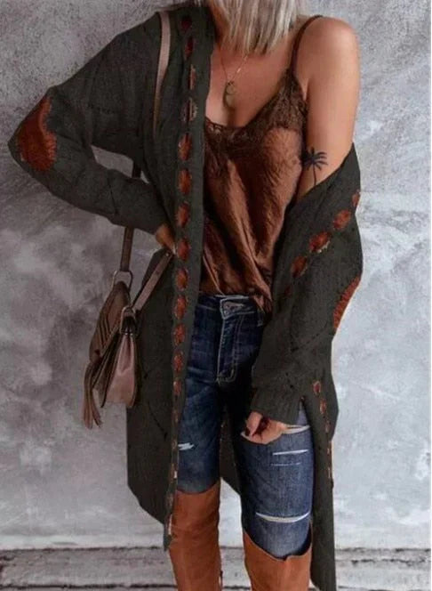 EB | Strickjacke Lang & Stilvoll