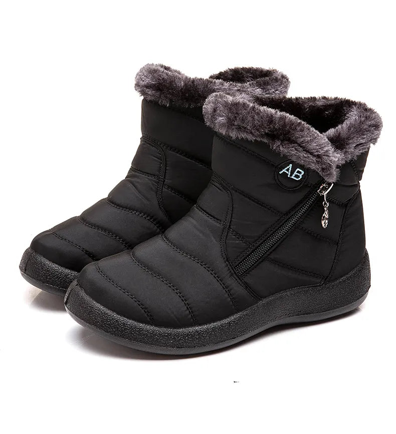Karen Schnee-Stiefel | Bequem & Stilvoll EB