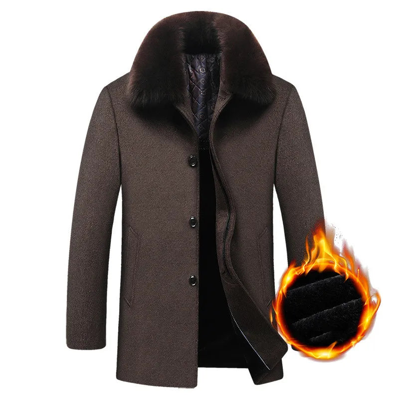 EB | Winterjacke mit Pelzkragen