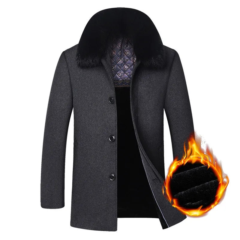 EB | Winterjacke mit Pelzkragen