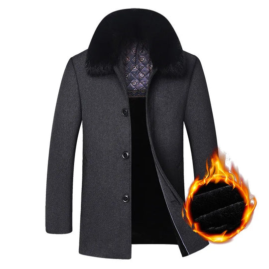 EB | Winterjacke mit Pelzkragen