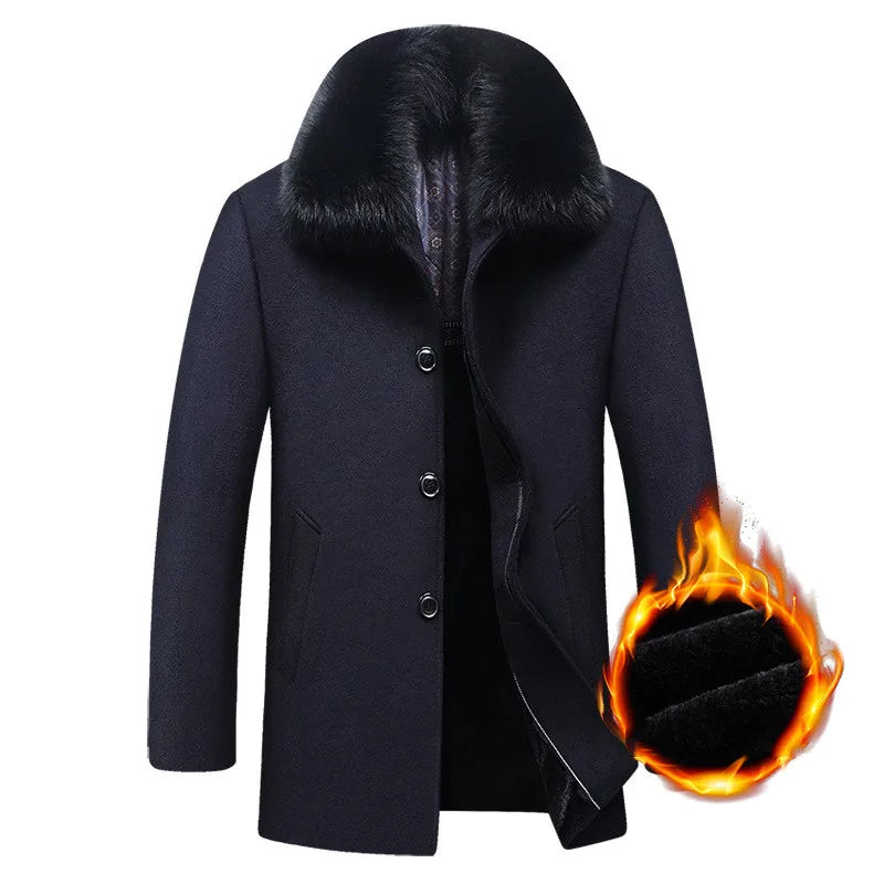 EB | Winterjacke mit Pelzkragen