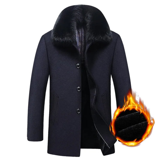 EB | Winterjacke mit Pelzkragen