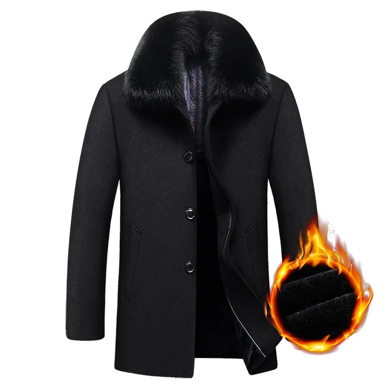EB | Winterjacke mit Pelzkragen