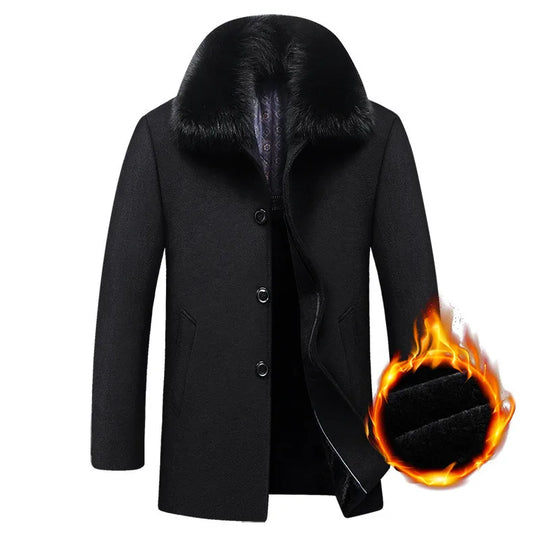 EB | Winterjacke mit Pelzkragen