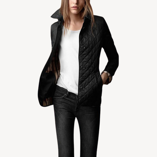 EB | Damen Stepp Leichtgewichtjacke
