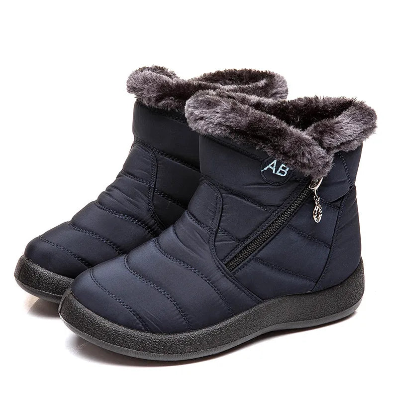 Karen Schnee-Stiefel | Bequem & Stilvoll EB