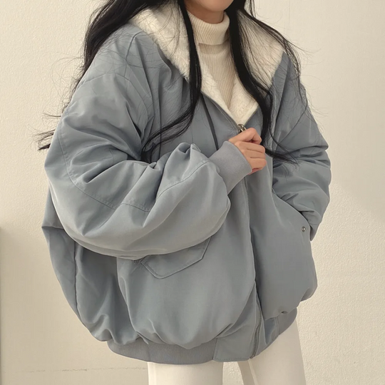 EB | Wendbares Fleecejacke - Vielseitig & Warm