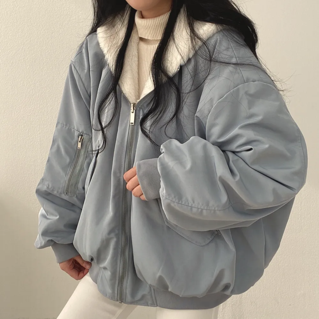 EB | Wendbares Fleecejacke - Vielseitig & Warm