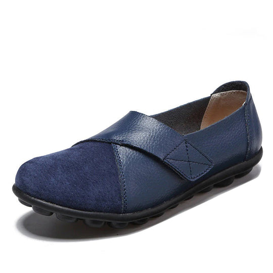Bequeme loafer aus leder EB