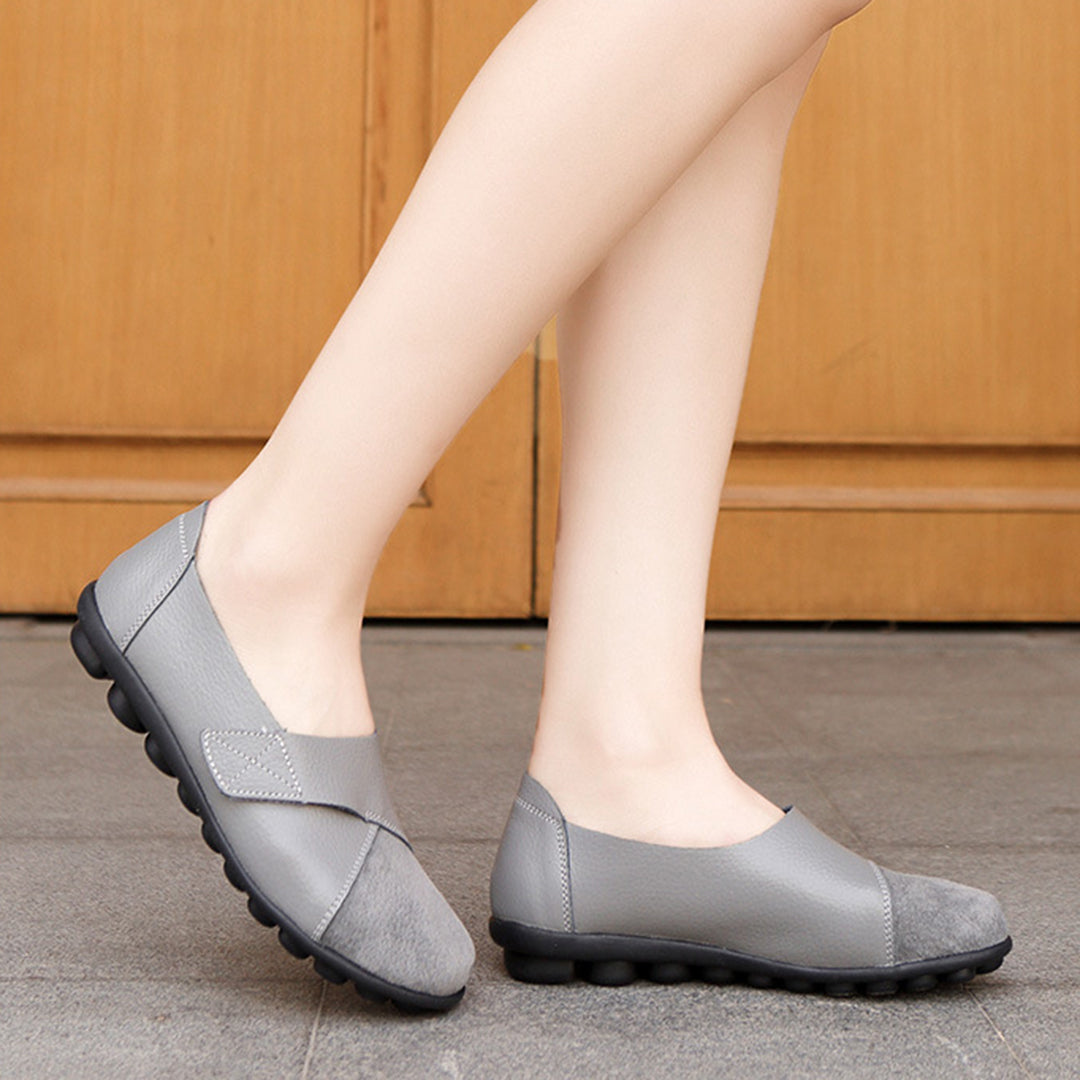 Bequeme loafer aus leder EB