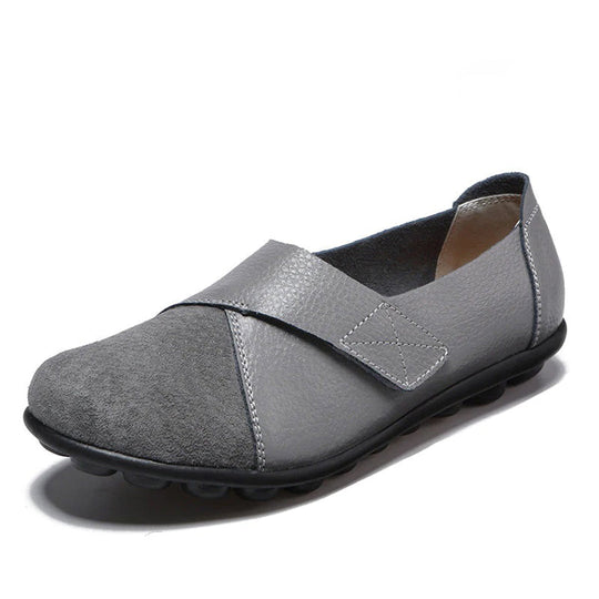 Bequeme loafer aus leder EB