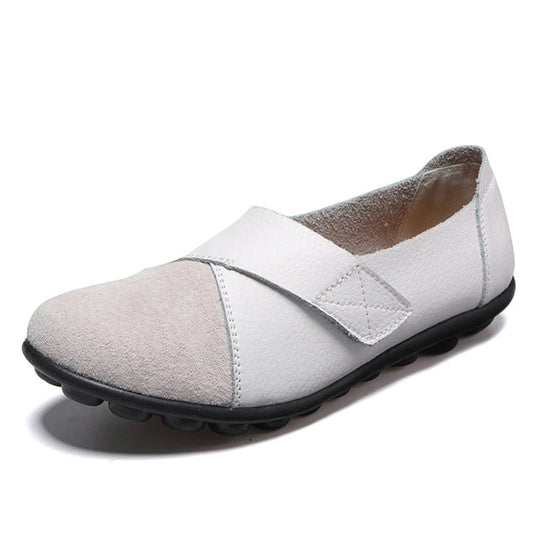 Bequeme loafer aus leder EB