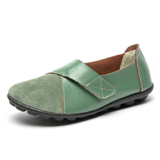 Bequeme loafer aus leder EB