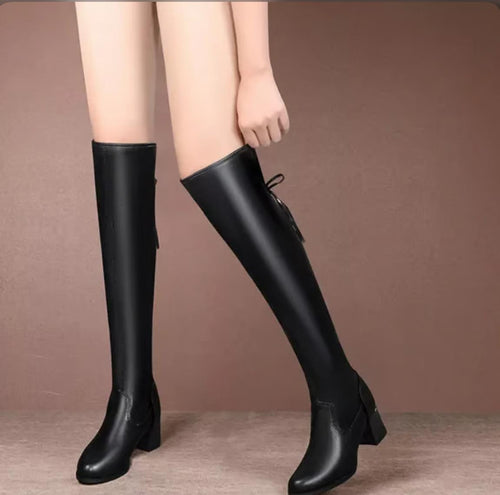 EB | Elastisch Weich Warm Bequeme Stiefel