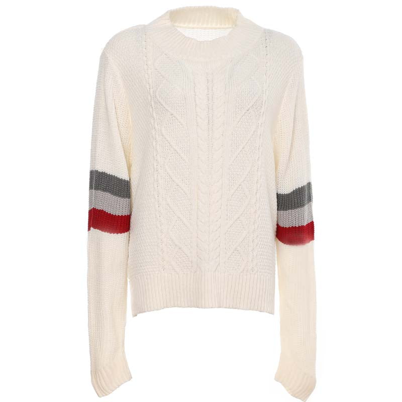 EB | Pullover Mit Zopfmuster Und Hohem Komfort