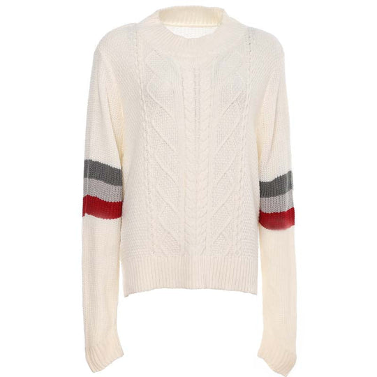 EB | Pullover Mit Zopfmuster Und Hohem Komfort