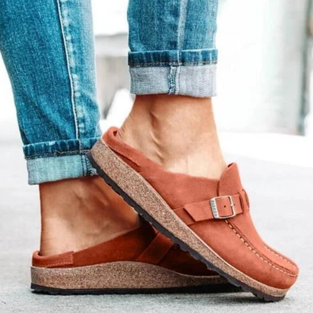 Lässige schlupfschuhe EB