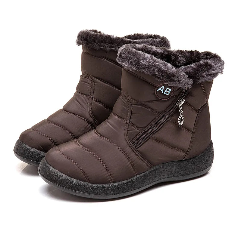 Karen Schnee-Stiefel | Bequem & Stilvoll EB