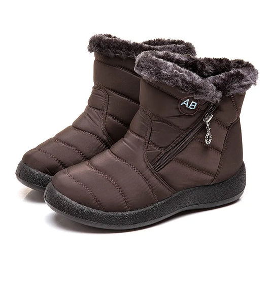 Karen Schnee-Stiefel | Bequem & Stilvoll EB