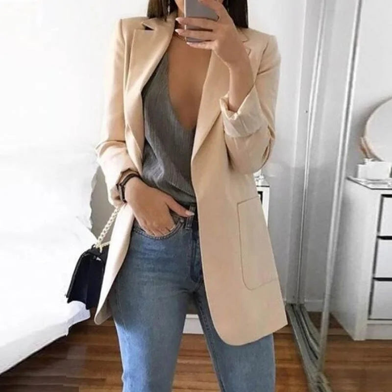 EB | Stylischer Eleganter Streetwear-Blazer