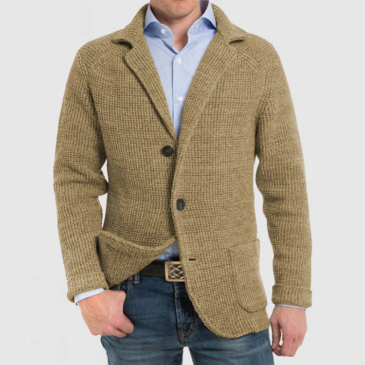 EB | Herren Strickblazer mit zwei Knöpfen