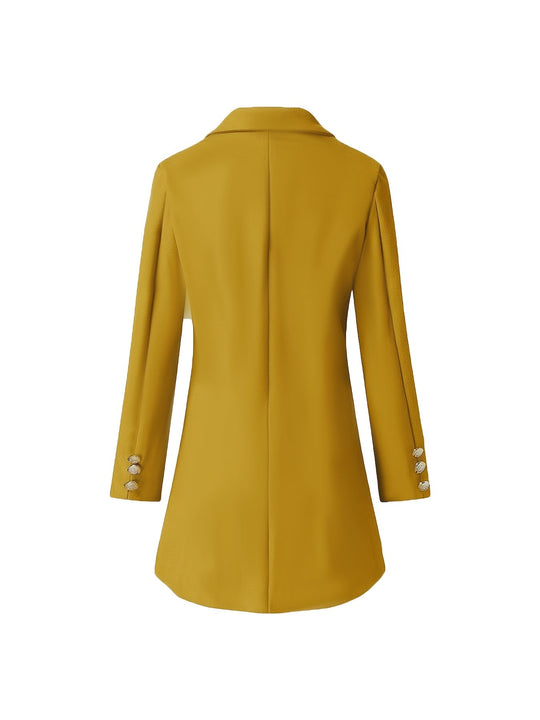 EB | Mantel mit Kragen für Damen, Herbst & Winter