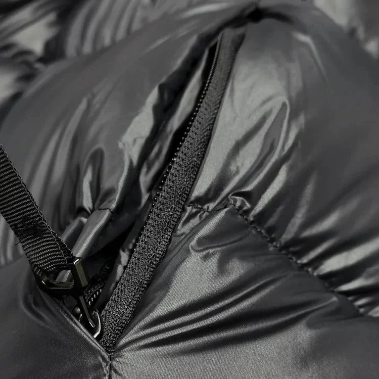EB | Warme, wasserdichte Daunen-Winterjacke für Damen