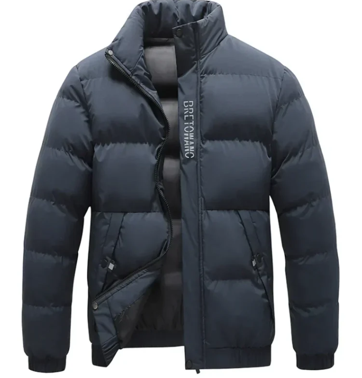 EB | Warme Designer Winterjacke für Männer
