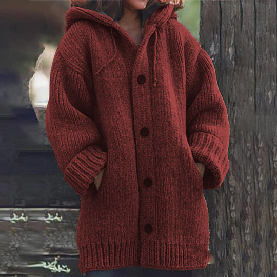 EB | Chic Weiche Strickjacke