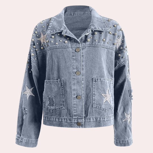 EB | Moderne Jeansjacke für Damen für den Herbst