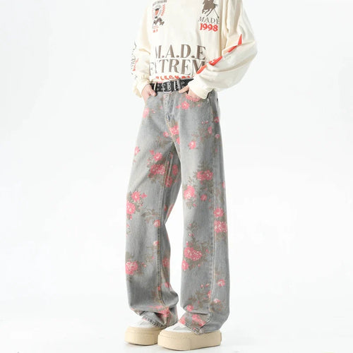 EB | Jeans mit Blumenmuster für Herren