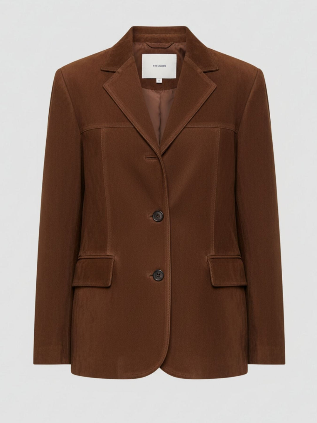 EB | Blazer Damen Aus Wildleder Chic und Bequem
