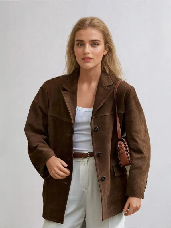 EB | Wildleder-Blazer