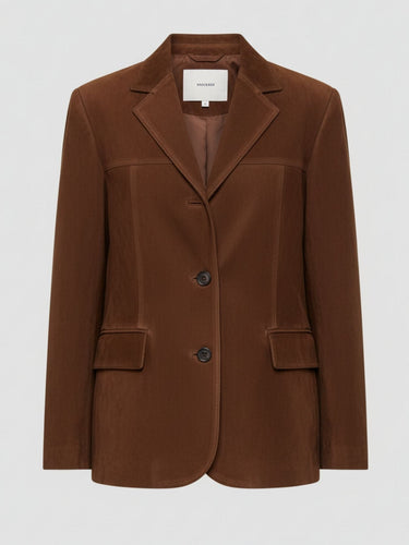 EB | Blazer Damen Aus Wildleder Chic und Bequem