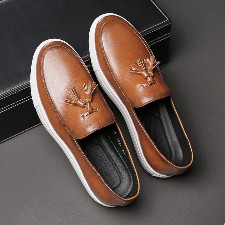 Leder-Loafer EB