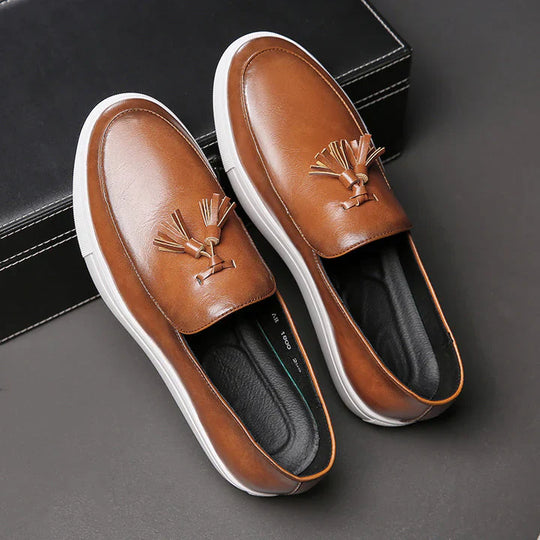 Leder-Loafer EB
